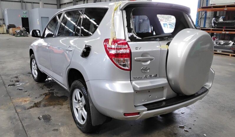 Wrecking 2010 Toyota RAV4 ACA38 CV 2WD 2.4L Auto Petrol Wagon | Stock No. W2047 full