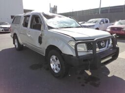 Wrecking 2010 Nissan Navara D40 4×4 ST 2.5L Manual Diesel Utility | Stock No. W2056 full