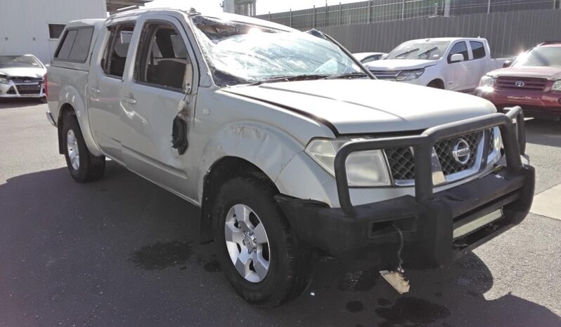 Wrecking 2010 Nissan Navara D40 4×4 ST 2.5L Manual Diesel Utility | Stock No. W2056 full