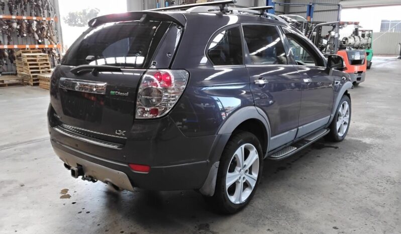 Wrecking 2012 Holden CG Captiva 7 LX AWD 2.2L Auto Diesel Wagon | Stock No. W2053 full