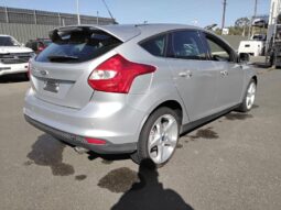 Wrecking 2012 Ford Focus LW Titanium 2.0L Auto Diesel Hatch | Stock No. W2059 full