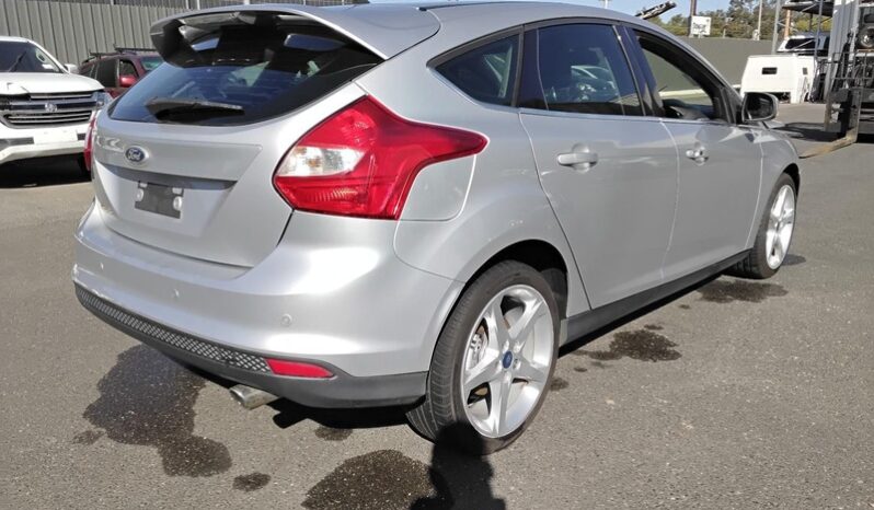 Wrecking 2012 Ford Focus LW Titanium 2.0L Auto Diesel Hatch | Stock No. W2059 full