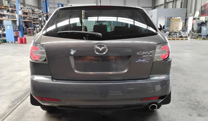 Wrecking 2010 Mazda CX-7 ER Sports 2.2L Manual Diesel Wagon | Stock No. W2041 full