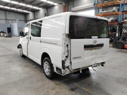 Wrecking 2022 Toyota HiAce 300 Series 2.8L Auto Diesel Van | Stock No. W2060 full