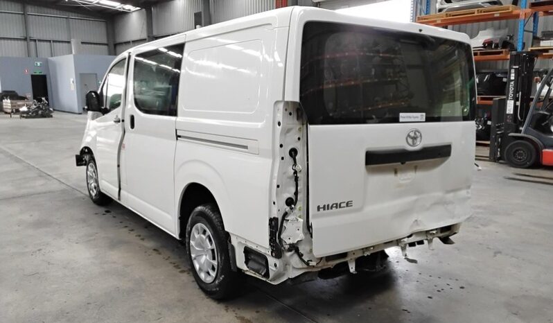 Wrecking 2022 Toyota HiAce 300 Series 2.8L Auto Diesel Van | Stock No. W2060 full