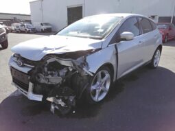 Wrecking 2012 Ford Focus LW Titanium 2.0L Auto Diesel Hatch | Stock No. W2059