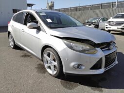 Wrecking 2012 Ford Focus LW Titanium 2.0L Auto Diesel Hatch | Stock No. W2059 full