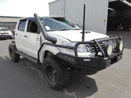 Wrecking 2015 Toyota Hilux 4×4 SR 3.0L Manual Diesel Pickup | Stock No. W2055 full