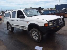 FORD COURIER 2.5 MANUAL DIESEL WRECKING