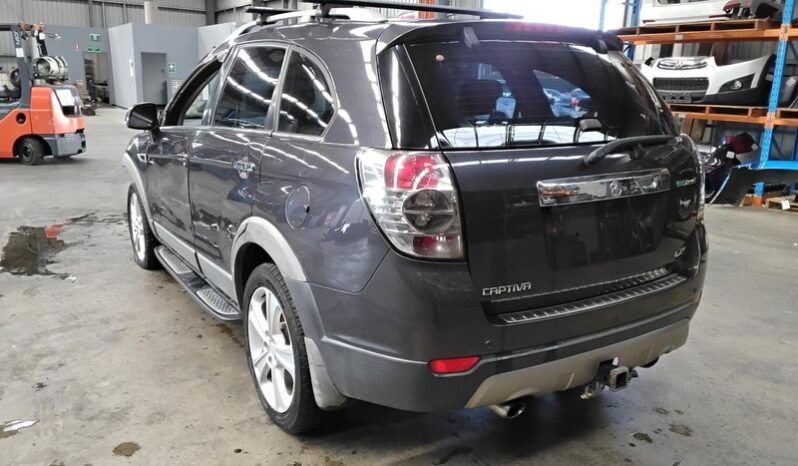 Wrecking 2012 Holden CG Captiva 7 LX AWD 2.2L Auto Diesel Wagon | Stock No. W2053 full