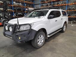 Wrecking 2018 Nissan Navara NP300 4×4 SL 2.3L Auto Diesel Utility | Stock No. W2052