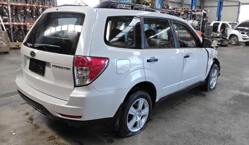 Wrecking 2012 Subaru Forester X 2.5L Auto Petrol Wagon | Stock No. W2062 full