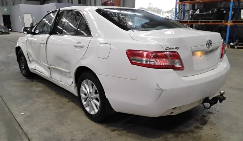 Wrecking 2010 Toyota Camry ACV40 Altise 2.4L Auto Petrol Sedan | Stock No. W2039 full