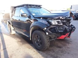 NISSAN NAVARA 2.3 LITRE AUTOMATIC DIESEL WRECKING