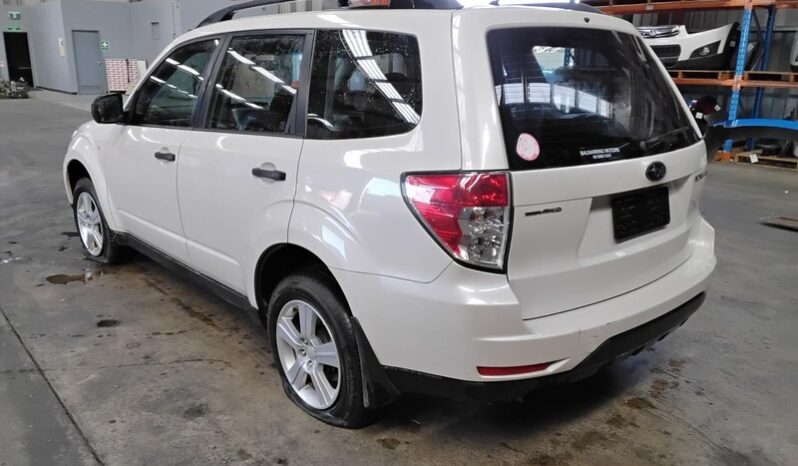 Wrecking 2012 Subaru Forester X 2.5L Auto Petrol Wagon | Stock No. W2062 full