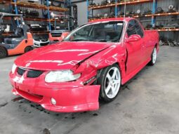 Wrecking 2002 Holden VU Commodore SS 5.7L Manual Petrol Utility | Stock No. W2066