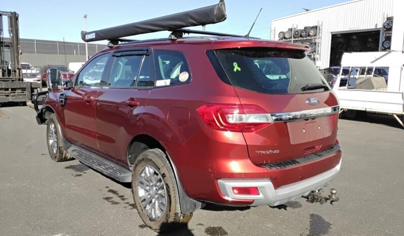 Wrecking 2017 Ford Everest UA Trend 3.2L Auto Diesel Wagon | Stock No. W2058 full