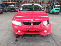 Wrecking 2002 Holden VU Commodore SS 5.7L Manual Petrol Utility | Stock No. W2066 full