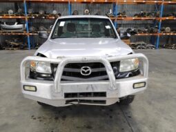 Wrecking 2010 Mazda BT-50 UN DX 4×4 3.0L Manual Diesel Pickup | Stock No. W2051 full