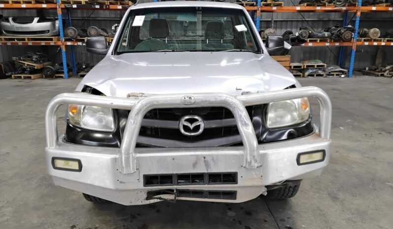 Wrecking 2010 Mazda BT-50 UN DX 4×4 3.0L Manual Diesel Pickup | Stock No. W2051 full