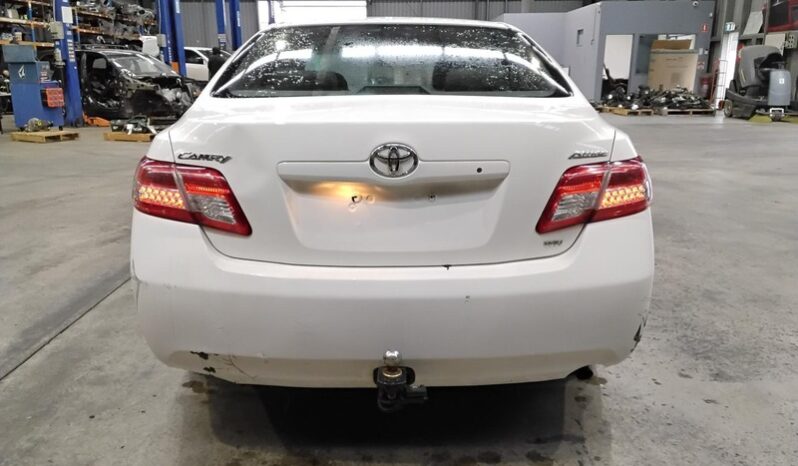 Wrecking 2010 Toyota Camry ACV40 Altise 2.4L Auto Petrol Sedan | Stock No. W2039 full