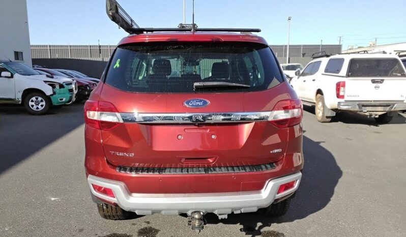 Wrecking 2017 Ford Everest UA Trend 3.2L Auto Diesel Wagon | Stock No. W2058 full