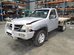 Wrecking 2010 Mazda BT-50 UN DX 4×4 3.0L Manual Diesel Pickup | Stock No. W2051