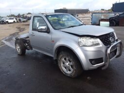 GREAT WALL STEED 2.0 LITRE DIESEL MANUAL WRECKING