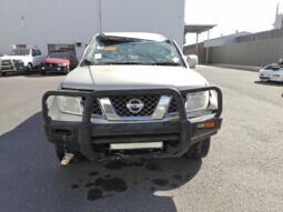 Wrecking 2010 Nissan Navara D40 4×4 ST 2.5L Manual Diesel Utility | Stock No. W2056 full