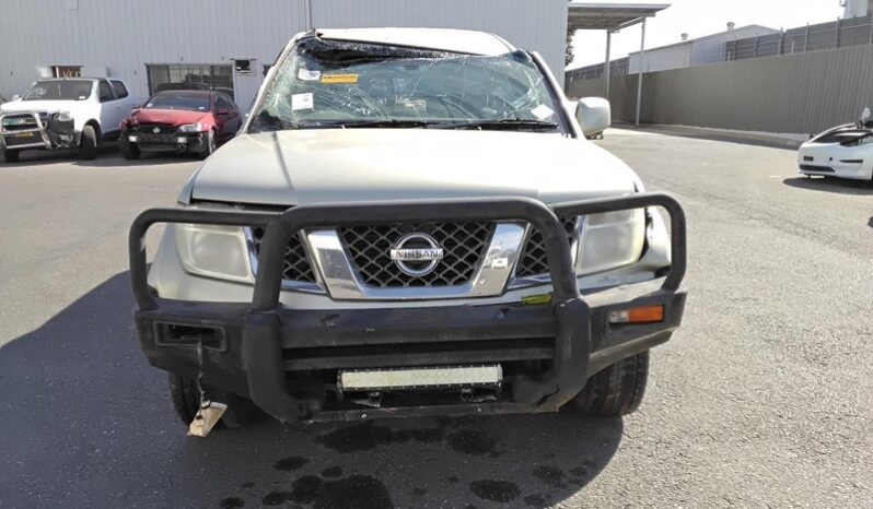 Wrecking 2010 Nissan Navara D40 4×4 ST 2.5L Manual Diesel Utility | Stock No. W2056 full