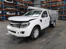 Wrecking 2012 Ford Ranger PX 4×2 XL 2.2L Manual Diesel Pickup | Stock No. W2067