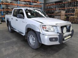 Wrecking 2007 Mazda BT-50 UN DX 4×4 3.0L Manual Diesel Utility | Stock No. W2043 full