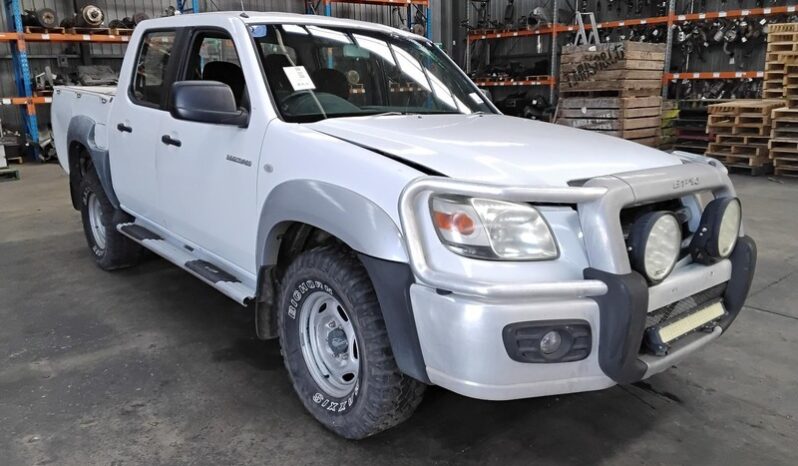 Wrecking 2007 Mazda BT-50 UN DX 4×4 3.0L Manual Diesel Utility | Stock No. W2043 full