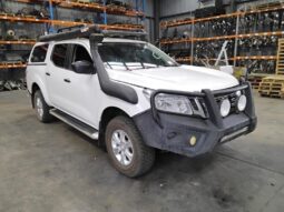 Wrecking 2018 Nissan Navara NP300 4×4 SL 2.3L Auto Diesel Utility | Stock No. W2052 full