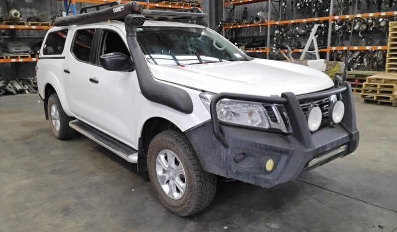 Wrecking 2018 Nissan Navara NP300 4×4 SL 2.3L Auto Diesel Utility | Stock No. W2052 full