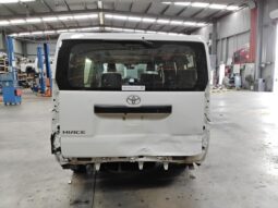 Wrecking 2022 Toyota HiAce 300 Series 2.8L Auto Diesel Van | Stock No. W2060 full