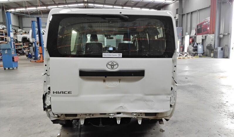 Wrecking 2022 Toyota HiAce 300 Series 2.8L Auto Diesel Van | Stock No. W2060 full