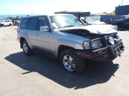 NISSAN PATROL 3.0 LITRE DIESEL AUTOMATIC WRECKING