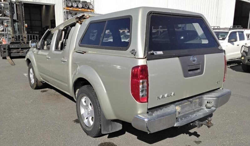 Wrecking 2010 Nissan Navara D40 4×4 ST 2.5L Manual Diesel Utility | Stock No. W2056 full