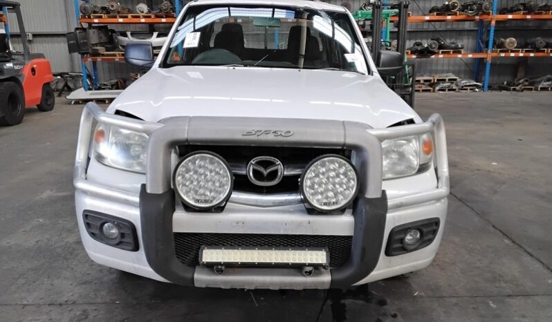 Wrecking 2007 Mazda BT-50 UN DX 4×4 3.0L Manual Diesel Utility | Stock No. W2043 full