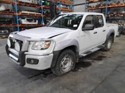 Wrecking 2007 Mazda BT-50 UN DX 4×4 3.0L Manual Diesel Utility | Stock No. W2043