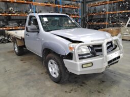 Wrecking 2010 Mazda BT-50 UN DX 4×4 3.0L Manual Diesel Pickup | Stock No. W2051 full