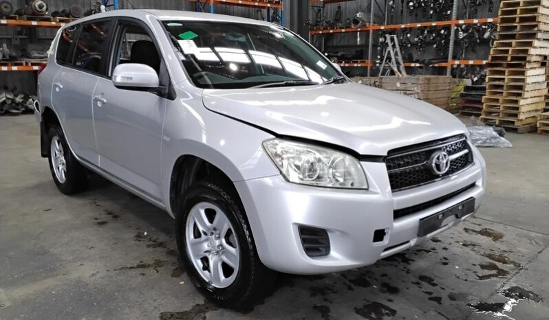 Wrecking 2010 Toyota RAV4 ACA38 CV 2WD 2.4L Auto Petrol Wagon | Stock No. W2047 full