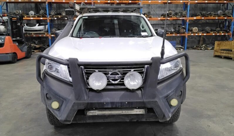 Wrecking 2018 Nissan Navara NP300 4×4 SL 2.3L Auto Diesel Utility | Stock No. W2052 full