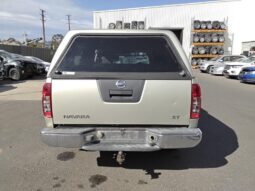 Wrecking 2010 Nissan Navara D40 4×4 ST 2.5L Manual Diesel Utility | Stock No. W2056 full