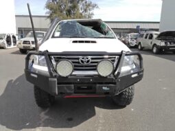 Wrecking 2015 Toyota Hilux 4×4 SR 3.0L Manual Diesel Pickup | Stock No. W2055 full