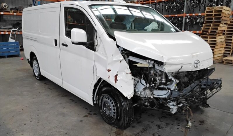 Wrecking 2022 Toyota HiAce 300 Series 2.8L Auto Diesel Van | Stock No. W2060 full