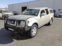 Wrecking 2010 Nissan Navara D40 4×4 ST 2.5L Manual Diesel Utility | Stock No. W2056