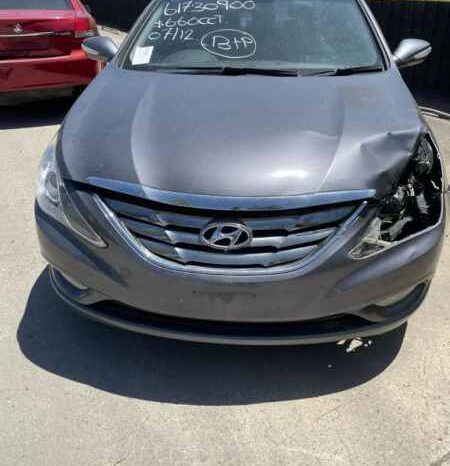 DRY CREEK WRECKERS-7/2012 HYUNDAI i45 YF AUTO 2 LTR G4KD SEDAN full