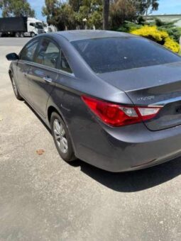 DRY CREEK WRECKERS-7/2012 HYUNDAI i45 YF AUTO 2 LTR G4KD SEDAN full